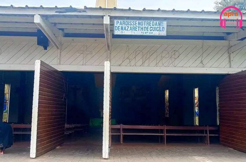 SOCIETE / Guiglo : Quand les bandits défient Dieu à la paroisse Notre Dame de Nazareth