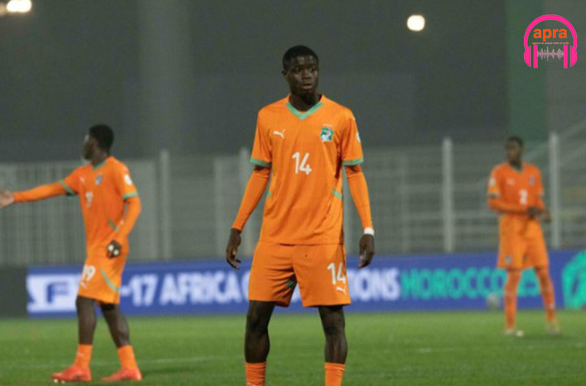 Sport / CAN U17 : Les Eléphanteaux tombent les armes à la main face au Maroc