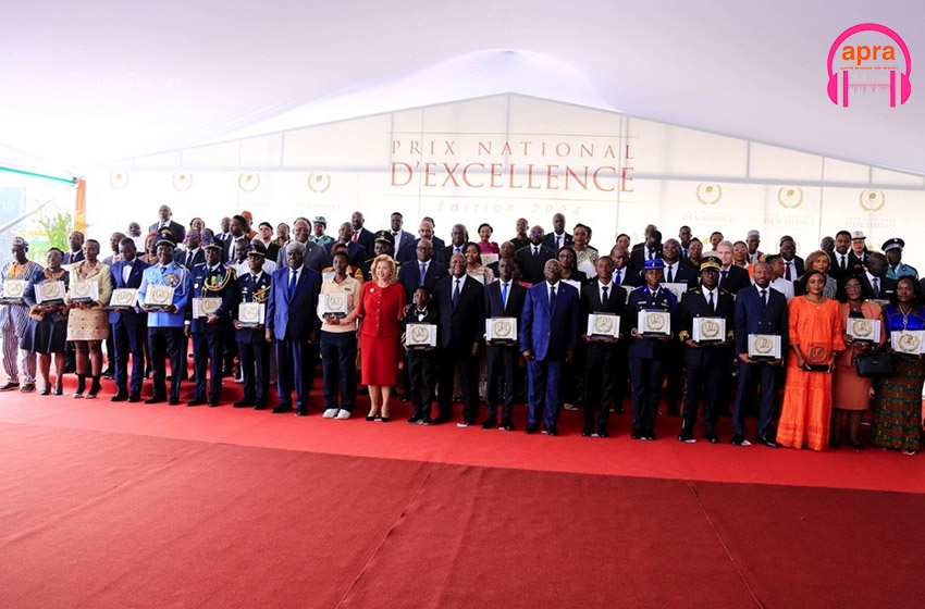 Société/Prix national d’excellence : 78 lauréats issus de divers domaines d’activités ont reçu la reconnaissance de la nation ivoirienne
