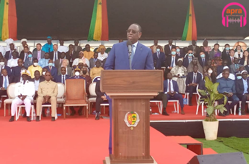 Lancement des travaux de l'usine de dessalement d'eau de mer des Mamelles au Sénégal