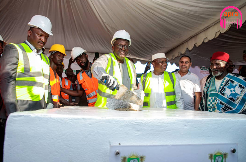 Service civique : le centre de Korhogo, d’une capacité annuelle de 1000 jeunes, sera opérationnel dans 7 mois