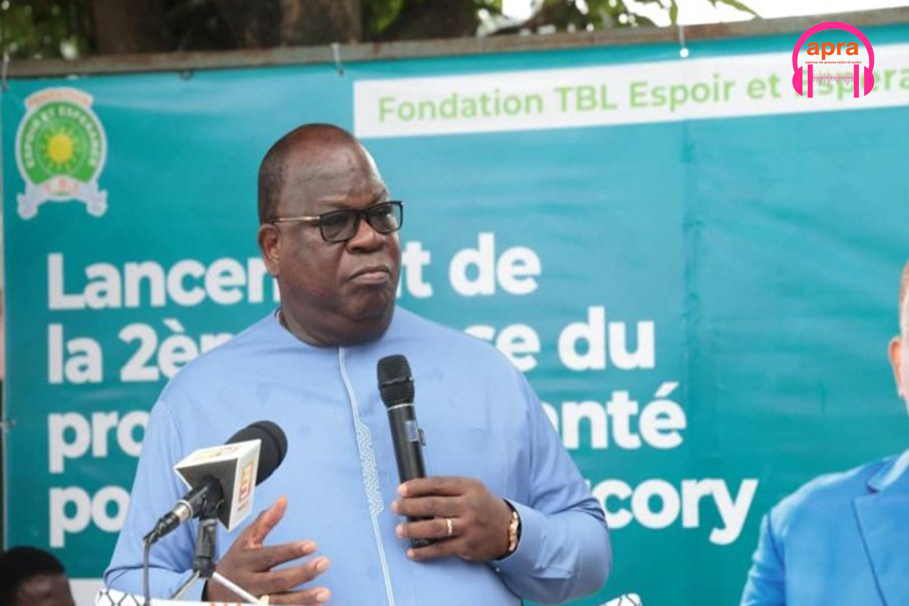 SANTÉ / Marcory : « Santé Pour Tous » acte II, Laurent Tchagba accélère la médecine de proximité.