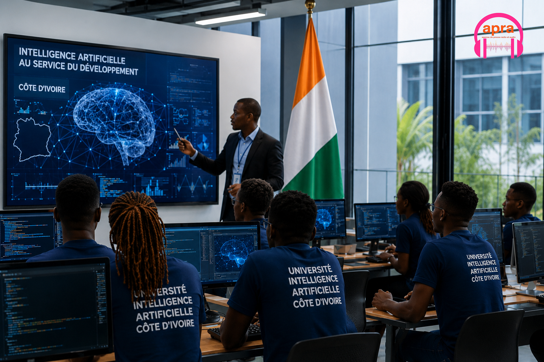 TECHNOLOGIE / Côte d’Ivoire : une université d’intelligence artificielle au cœur du PND 2026-2030.