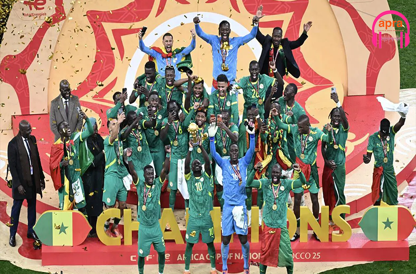 Sport/ Football Can 2025 : Le Sénégal sur le toit de l’Afrique : un sacre entre chaos et génie.