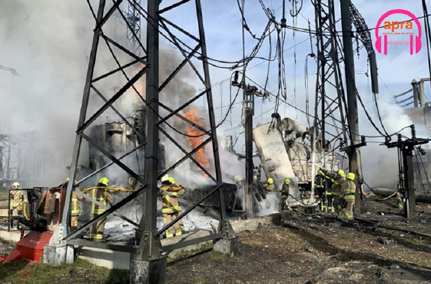 Guerre en Ukraine : Les installations électriques subissent les bombardements de la Russie