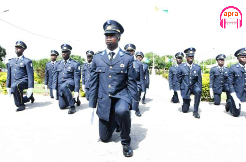 Côte d’Ivoire/armée : onze nouveaux officiers reçoivent leurs épaulettes