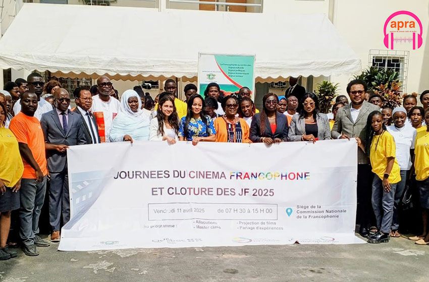Clôture des Journées de la Francophonie 2025/ 6ème édition des Journées du Cinéma francophone : la diversité et la richesse du cinéma francophone mises en valeur