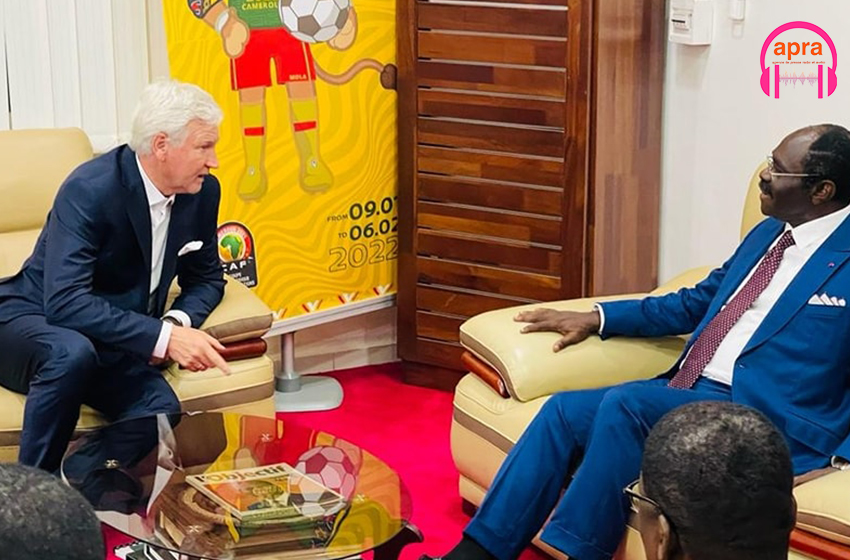 Cameroun : le Belge Marc Brys prend les rênes de la sélection nationale