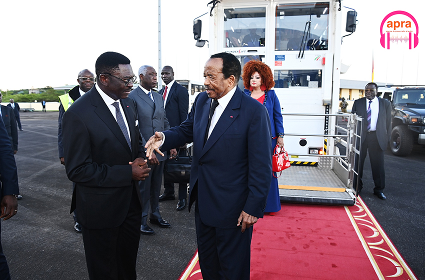 Le président du Cameroun Paul Biya fait son retour après 49 jours d'absence