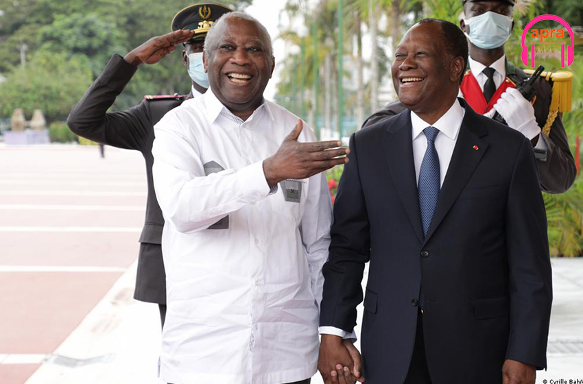 Actualité nationale : Ouattara et Gbagbo, les Maîtres du ‘’Game’’ avant la présidentielle de 2025
