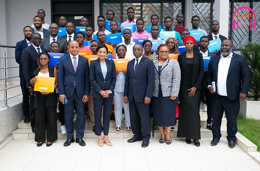 Éducation/ Côte d’Ivoire : vingt-neuf meilleurs élèves de l’Enseignement technique et professionnel s’envolent pour le Canada