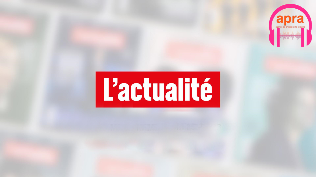 Le journal du mercredi 25 octobre 2023