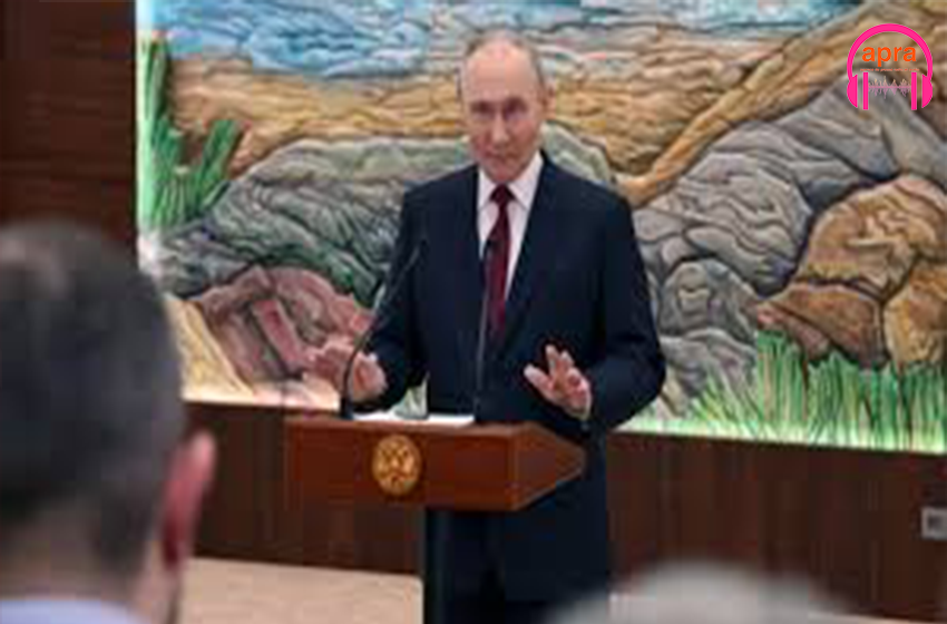 Poutine ouvre la porte au plan de paix américain sur l’Ukraine.