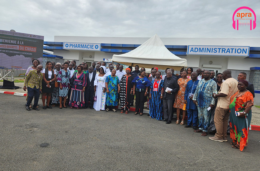 Santé:  Journées portes ouvertes au CNRAO