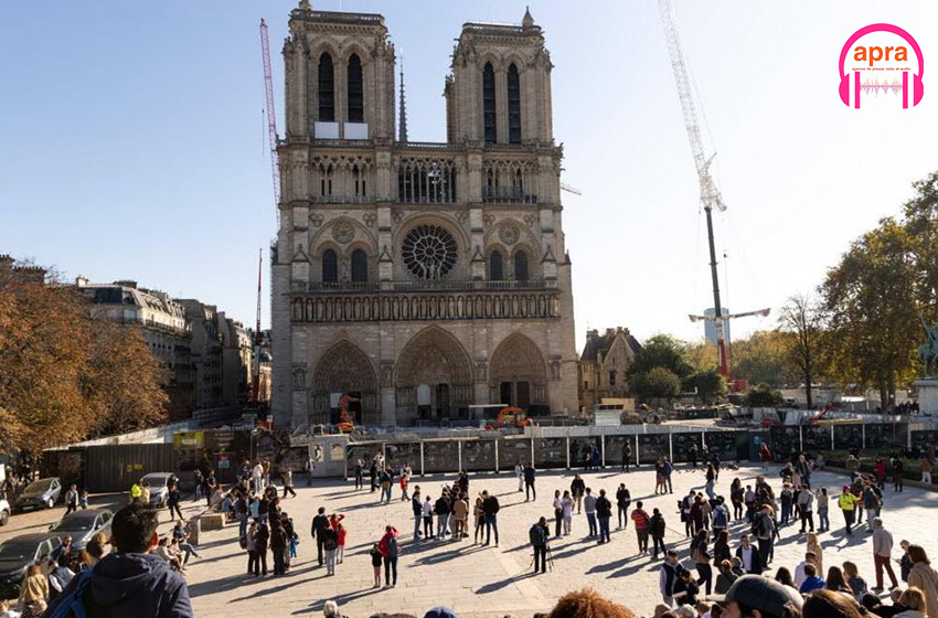 Religion/réouverture de Notre-Dame de Paris : Macron s’exprimera sur le parvis et assistera à la messe