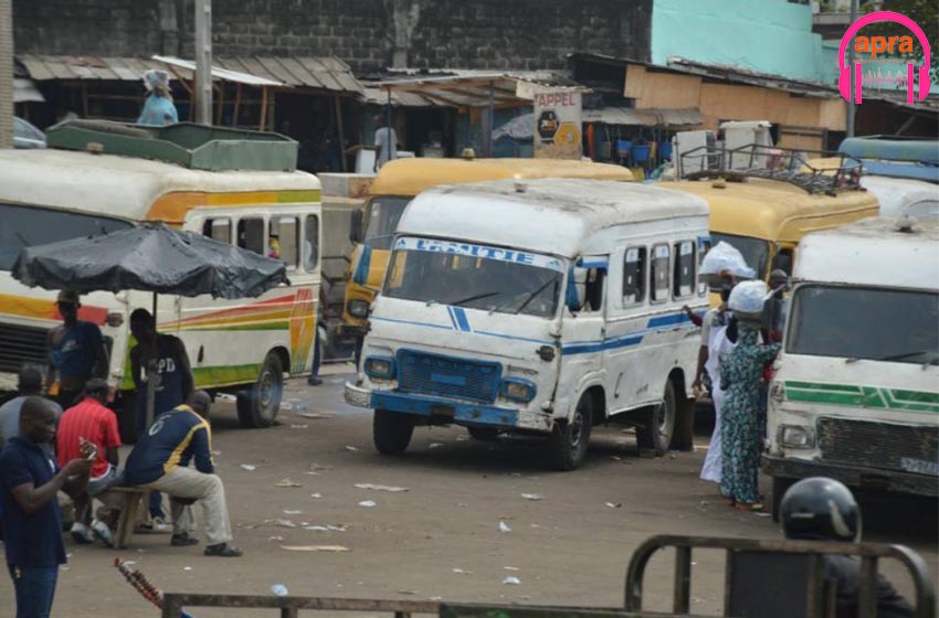 Flambée des prix : le transport urbain pas épargné en Côte d'Ivoire.