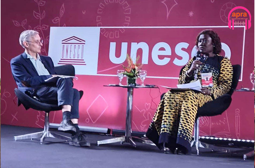 Réunion mondiale sur l’éducation : la ministre Mariatou Koné présente les modèles de financement innovants en Côte d’Ivoire