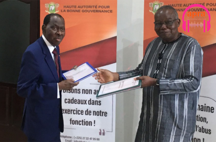Lutte contre la corruption : la Côte d’Ivoire et le Burkina Faso signent un accord.