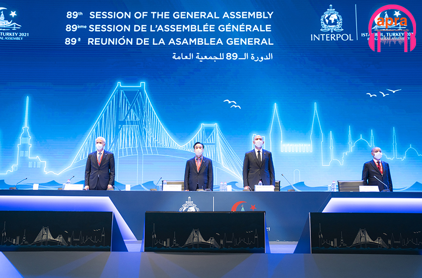 TURQUIE: Istanbul accueille la 89e assemblée générale d'Interpol.