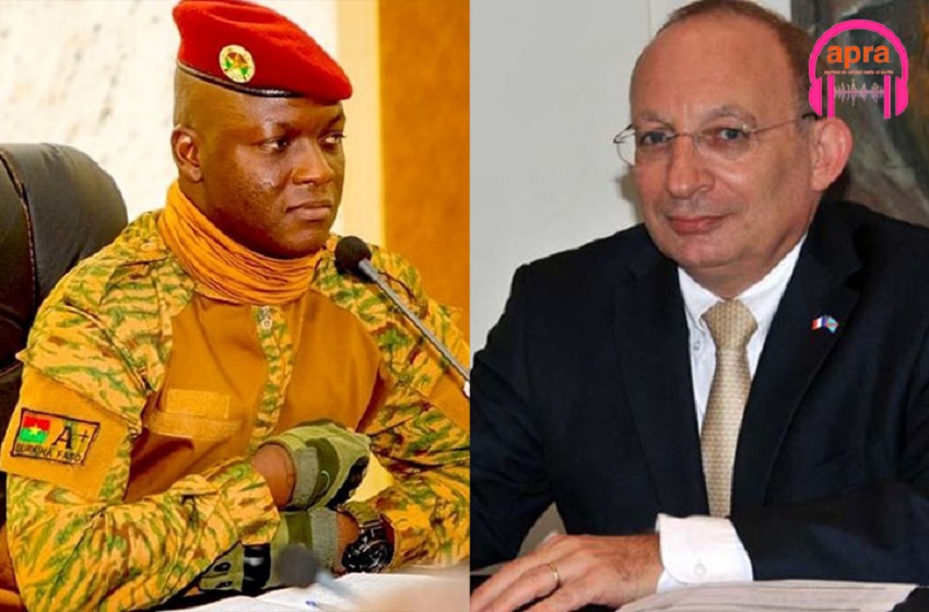 l’ambassadeur de France, Luc Hallade banni du pays