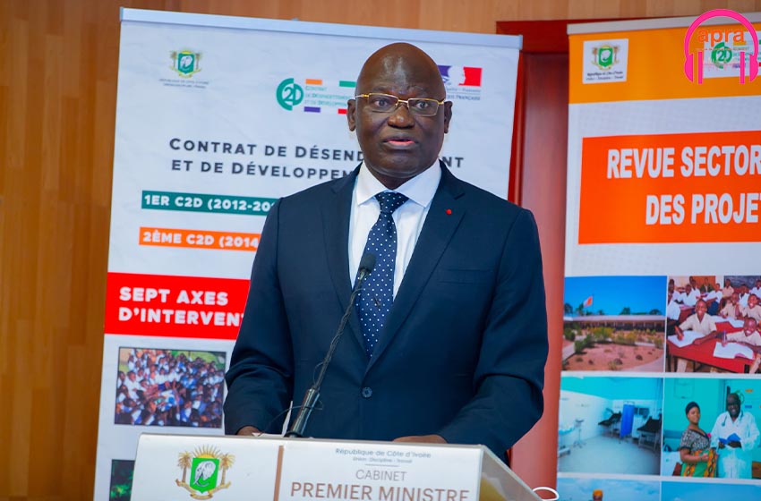 Revue sectorielle des Projets du C2D : de nombreuses infrastructures à réceptionner en 2022.