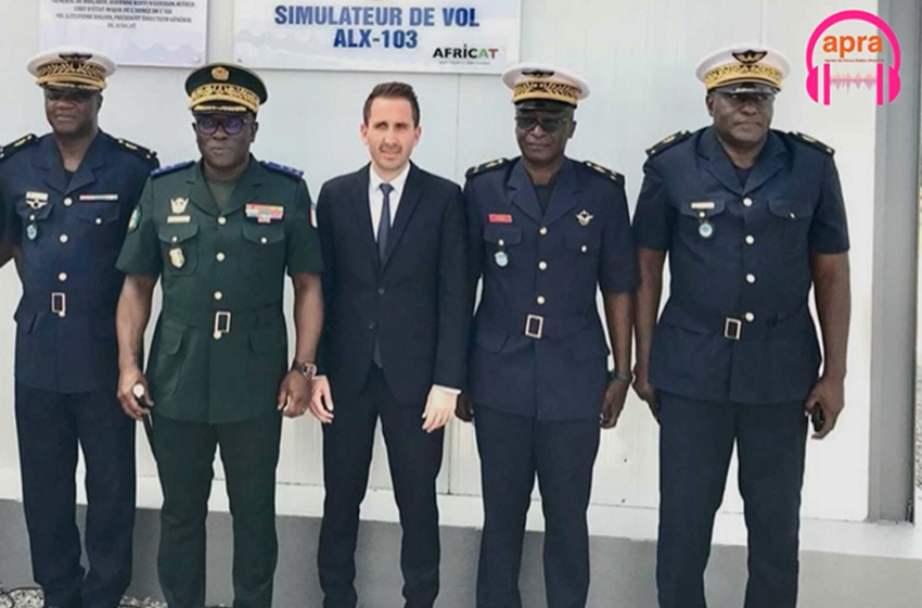 [Aviation] : Acquisition d’un simulateur de vol: La Côte d’Ivoire renforce la capacité opérationnelle de l’armée de l’air.
