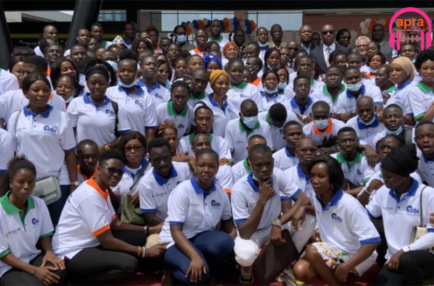 159 jeunes formés aux métiers de la grande distribution