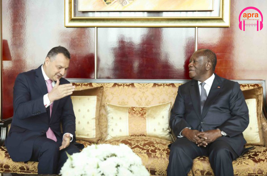 Institution : fin de mission pour le coordonnateur résident du Système des Nations unies en Côte d’Ivoire