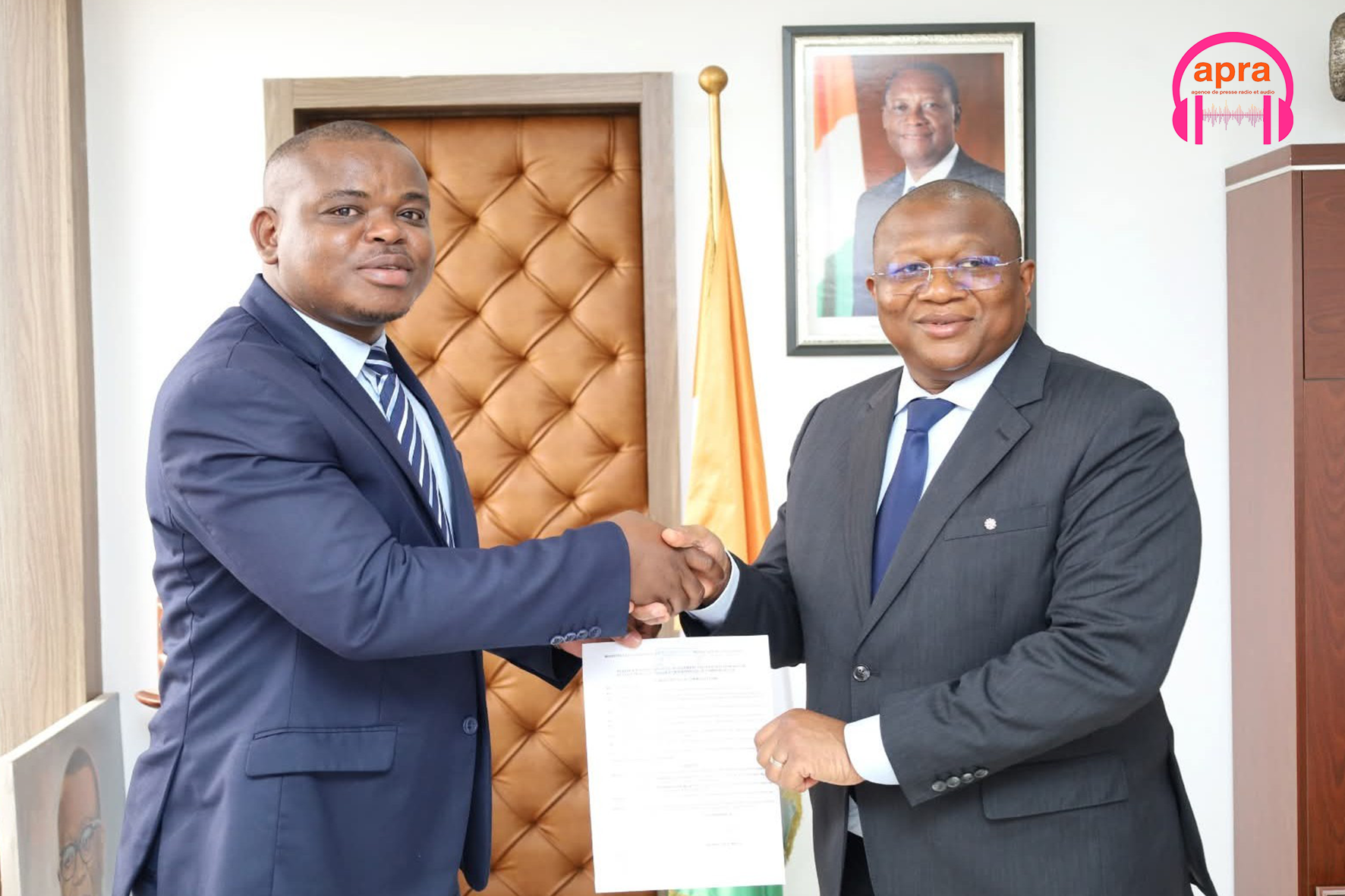 MÉDIAS / Communication institutionnelle : À Abengourou, Amani Brou officiellement installé pour porter la voix de l’État.