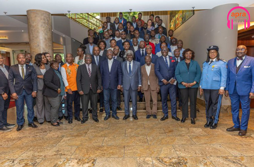 Diaspora : le Premier ministre ivoirien rencontre la diaspora ivoirienne d’Allemagne