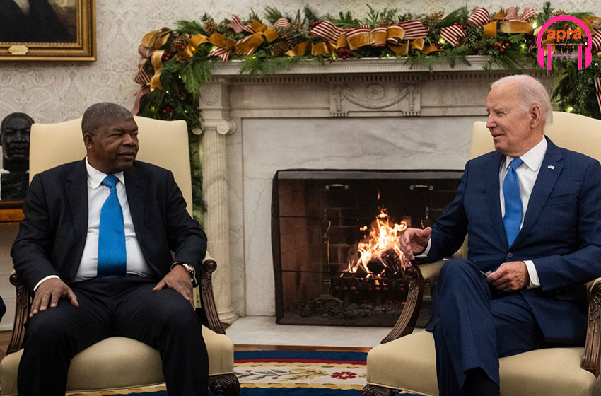 Diplomatie : Joe Biden en visite en Angola
