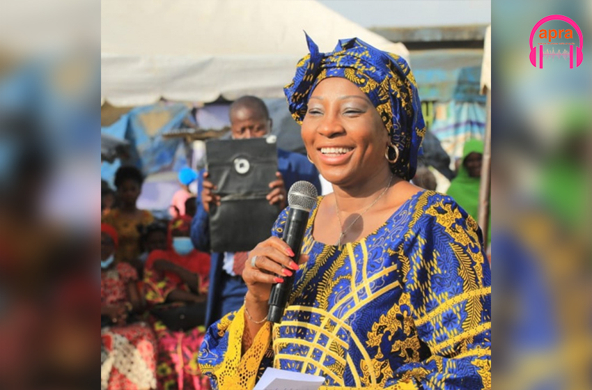 Hommage : la jeunesse féminine RHDP célèbre Kandia Camara