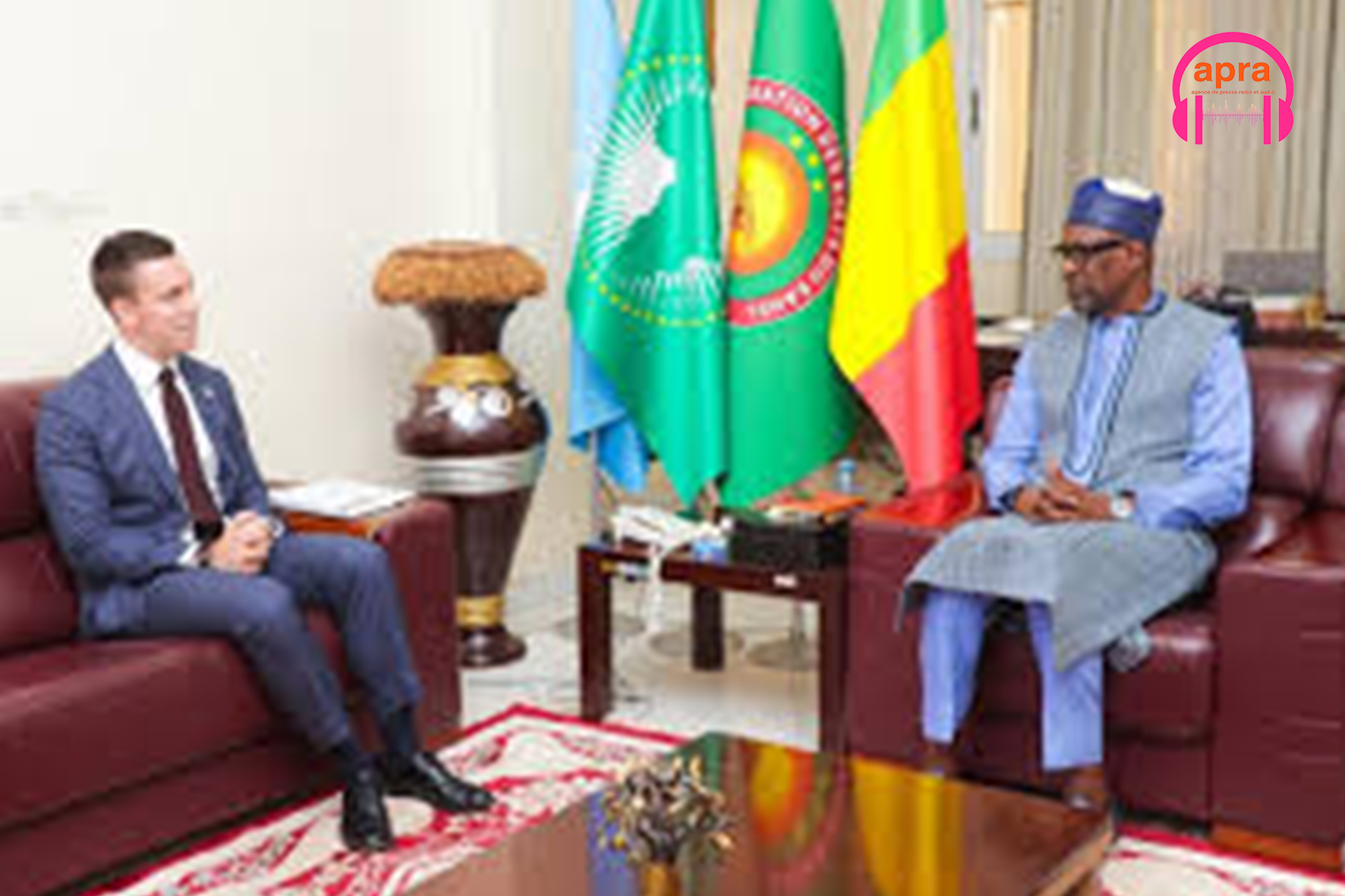 Diplomatie/ Washington amorce un virage diplomatique au Mali.