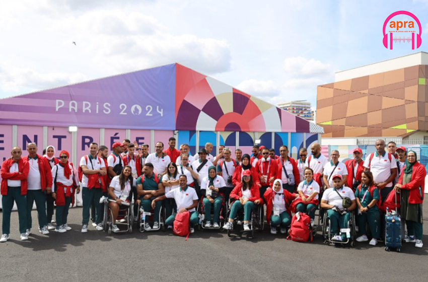 Sport : Paris déjà aux couleurs des jeux paralympiques