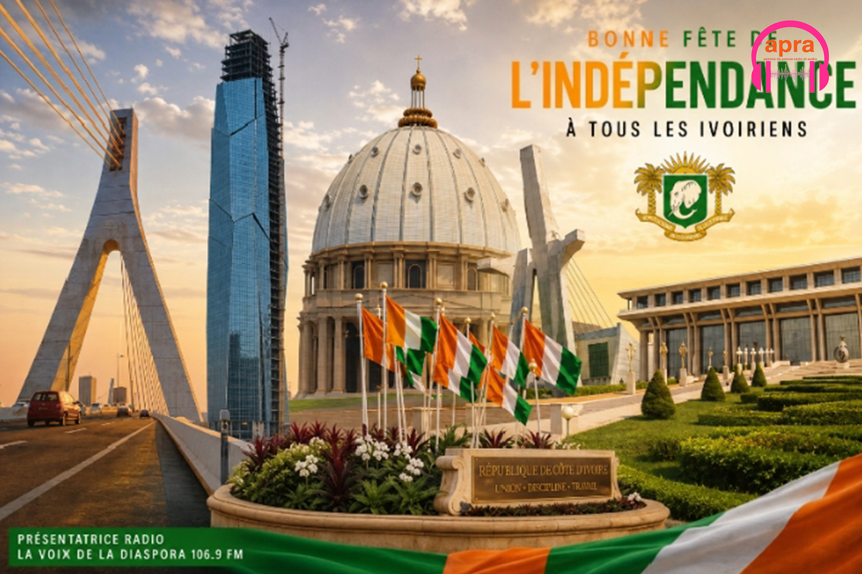 CULTURE / Fête de l’indépendance : Yopougon au cœur d’un spectacle grandiose réunissant 5 423 participants.