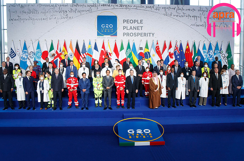 SOMMET G20 : Les points forts du sommet du G20 à Rome.