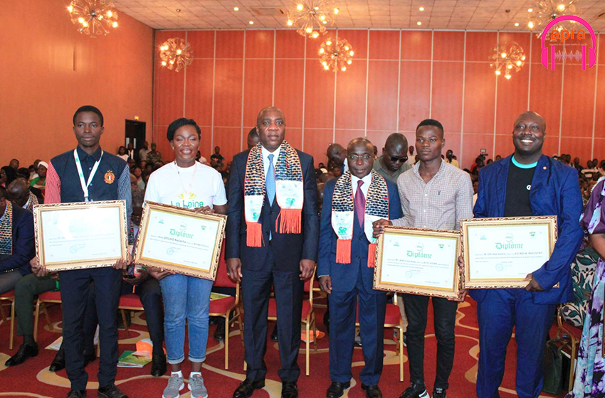 JFAC 2023 : "La promotion des emplois verts auprès de la jeunesse est au cœur de cette édition", indique le ministre Jean-Luc Assi