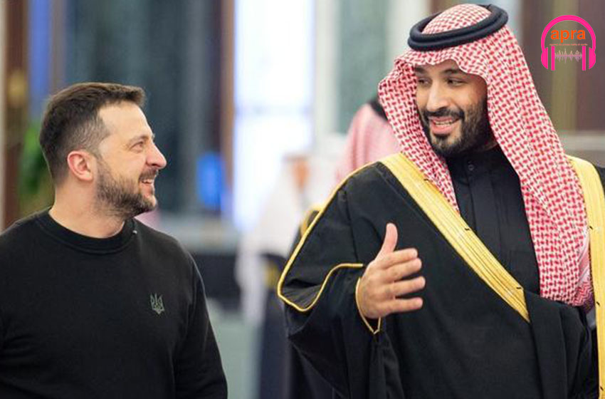 Diplomatie : Volodymyr Zelensky en Arabie Saoudite pour rencontrer le prince Mohammed Ben Salmane