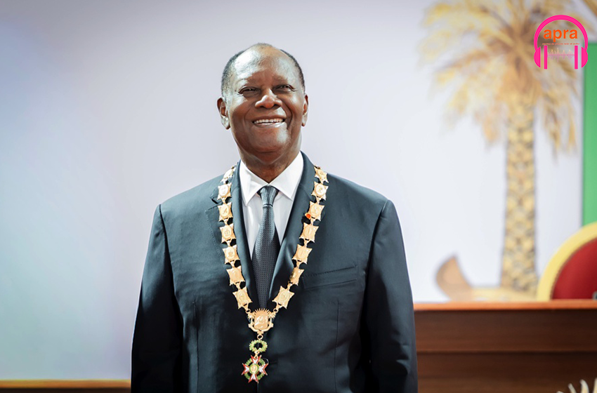 Actualité nationale : Alassane Ouattara entame un quatrième mandat placé sous le signe de l’unité et de la transformation.