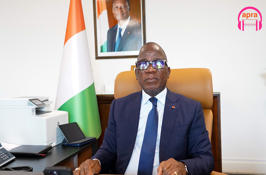 Lutte contre le réchauffement climatique : le ministre Jacques Assahoré Konan appelle les populations à une conscience écocitoyenne