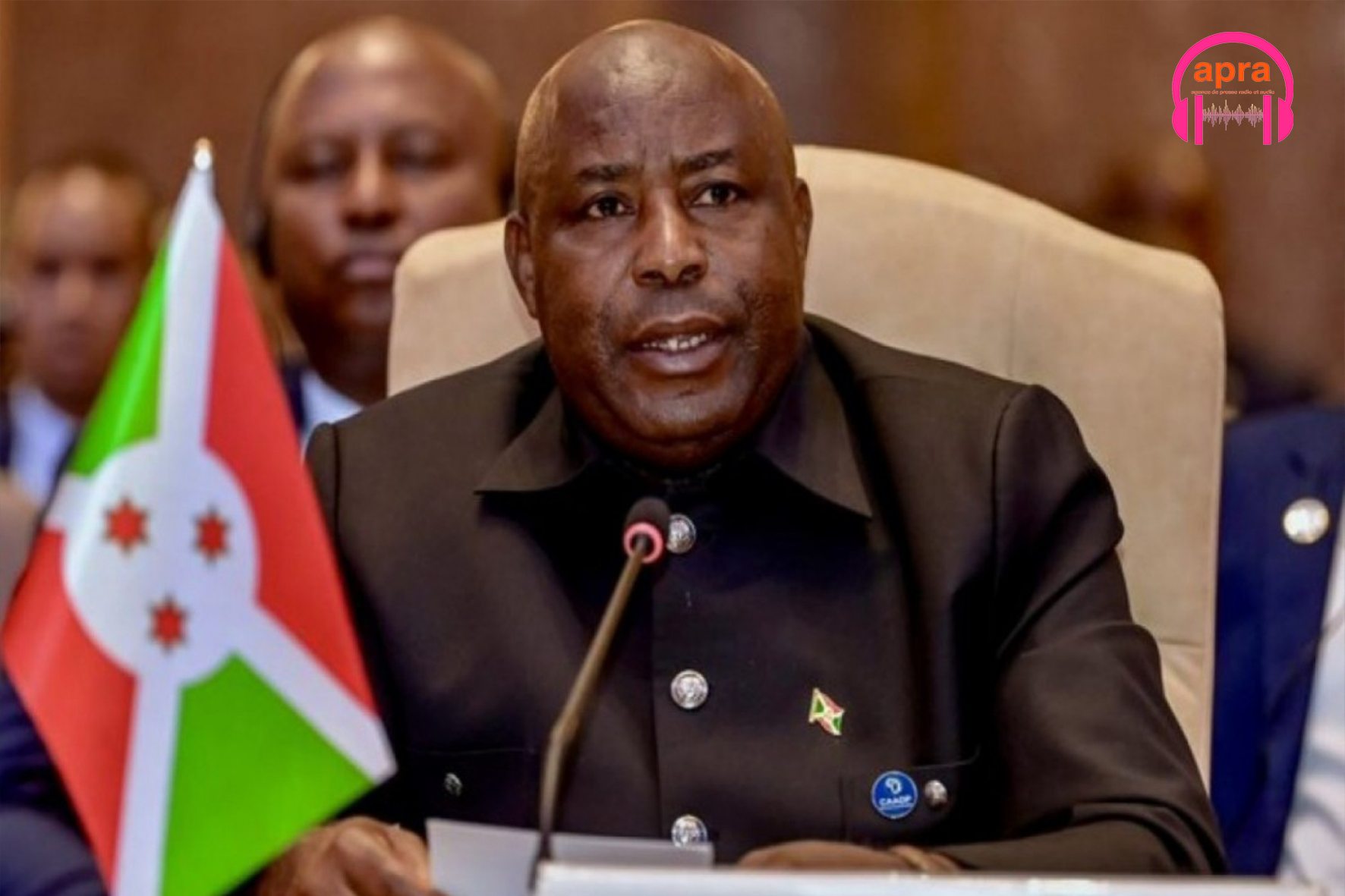 Institution / UA : Évariste Ndayishimiye prend les rênes pour 2026.