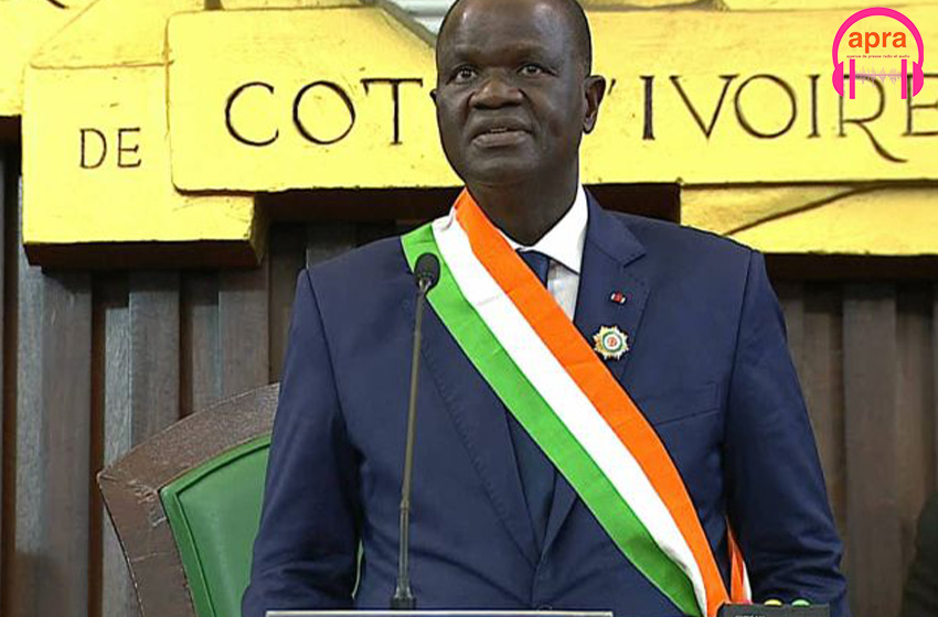 Décès d’Amadou Soumahoro président de l’assemblée nationale.