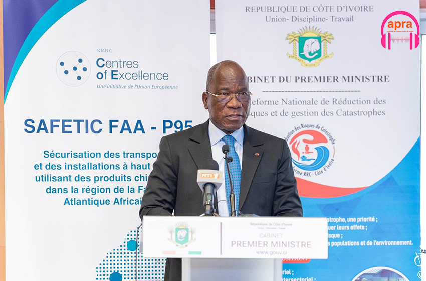 Projet P95 SAFETIC : le ministre Jacques Assahoré Konan appelle à faire de la région de la Façade Atlantique africaine un modèle