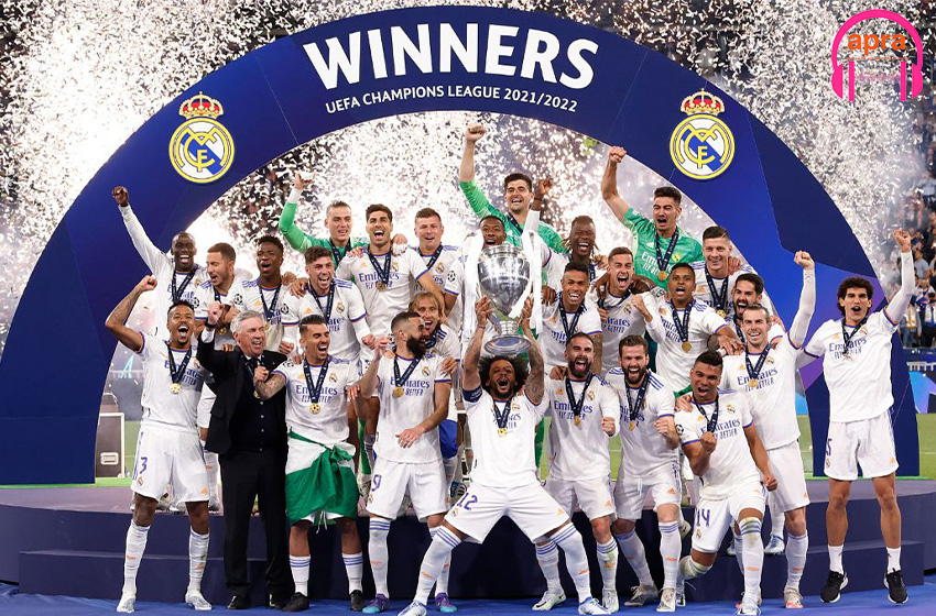 football : Champion’s League : Et de quatorze pour le Real Madrid depuis le 28 mai 2022.