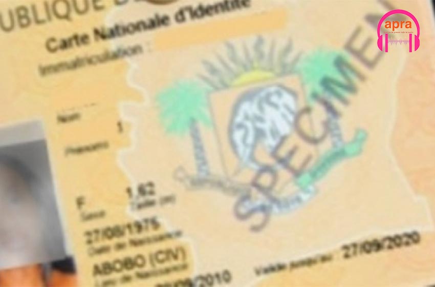 Communiqué : Prorogation de la période de validité des cartes nationales d’identité de 2009.