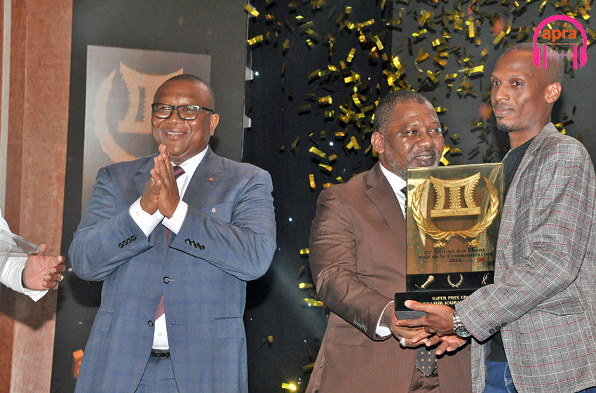 Week-end des Ebony 2022 : Raphaël Tanoh de Nord-Sud Info super Ebony