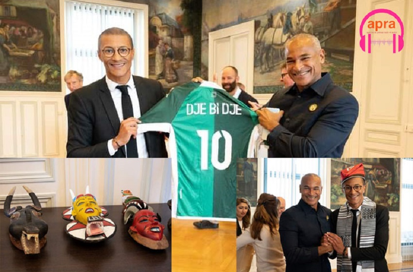 Jumelage de saint-ouen et zuenoula