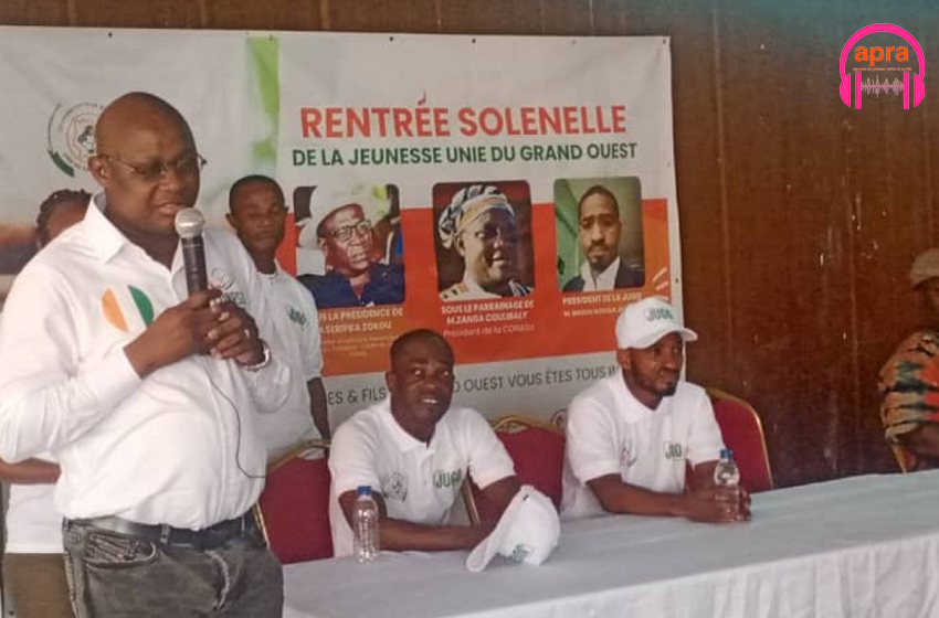 Société : Zanga Coulibaly invite la jeunesse ivoirienne à cultiver la paix
