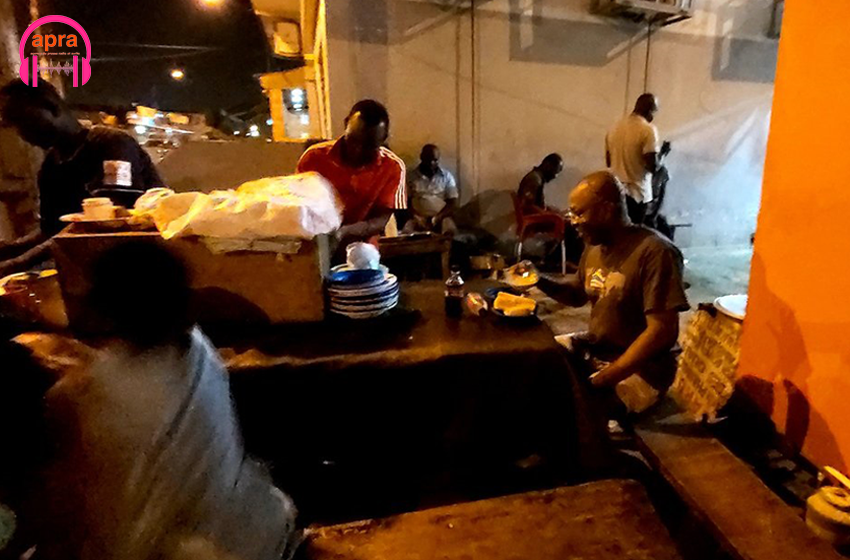 LES PETITS MÉTIERS D’ABIDJAN - LE CAFÉ ABOKI DU 23 JANVIER 2021