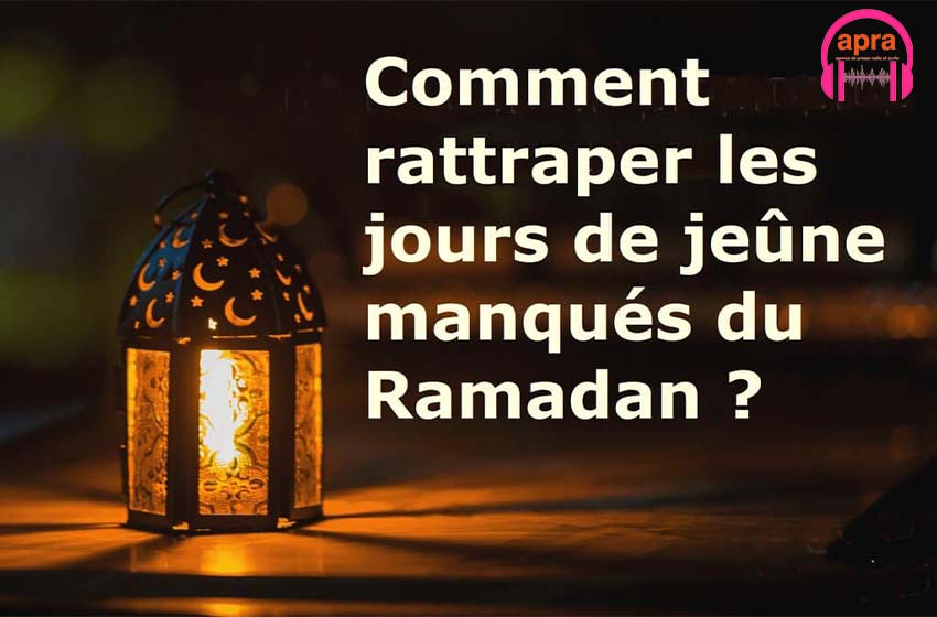 Ramadan : abstractions et rattrapage.